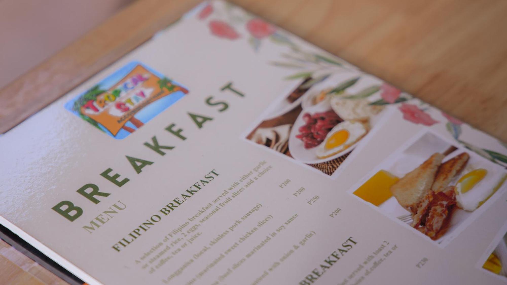 Tropical Stay Accommodations Dao Ταγκμπιλαράν Εξωτερικό φωτογραφία